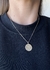 Colar Medalha Pai Nosso (Prata 925) na internet