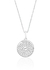 Colar Medalha Pai Nosso (Prata 925) - comprar online