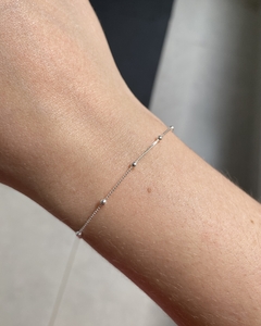 Pulseira Bolinhas (Prata 925)