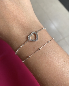 Pulseira Bolinhas (Prata 925) - comprar online