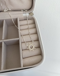 Colar Sol (Prata 925) - comprar online