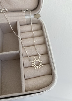 Colar Sol (Prata 925) - comprar online