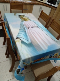 TOALHA DE MESA NOSSA SENHORA DAS GRAÇAS