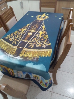 TOALHA DE MESA NOSSA SENHORA APARECIDA