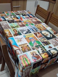 TOALHA DE MESA TODOS OS SANTOS