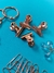 KIT BRONZE - CLIP - GRAMPO - ARGOLA - PIN