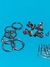 KIT BRONZE - CLIP - GRAMPO - ARGOLA - PIN na internet