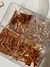 KIT OFFICE BRONZE - GRAMPO - CLIP - PIN - GRAMPO GRANDE