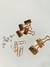 KIT OFFICE BRONZE - GRAMPO - CLIP - PIN - GRAMPO GRANDE - comprar online