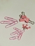 KIT OFFICE ROSA - CLIP - PIN - GRAMPO - CLIP GRANDE - comprar online