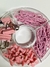 KIT OFFICE ROSA - CLIP - PIN - GRAMPO - CLIP GRANDE