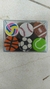 Kit Borrachas Divertidas De Fatiar Escolar Kit C/ 6 unidades papelaria divertida - loja online