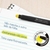 Caneta Marca Texto Gel, Faber-Castell, SuperSoft, Amarelo na internet
