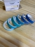 MASKING TAPE/WASHI TAPE - FITA DECORATIVA - 6 PEÇAS - 6 CORES