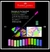 Lápis de Cor Faber-Castell - EcoLápis Supersoft, 15 Cores E 12 Cores - Amantes de artes e Papelaria - Papelaria criativa e fofa - Material escolar