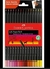 Lápis de Cor Faber-Castell - EcoLápis Supersoft, 15 Cores E 12 Cores - Amantes de artes e Papelaria - Papelaria criativa e fofa - Material escolar - IMPERIO PAPELARIA E AVIAMENTOS