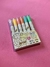 Estojo Mini Marca-Texto Coelho com Carimbo - comprar online