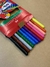 Faber Castell Canetas Fiesta/ Finas -12 Unidades na internet