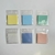 Bloco Adesivo Transparente Azul 76mm x 76mm 50F - Post-it