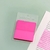 Bloco Adesivo Transparente Azul 76mm x 76mm 50F - Post-it - comprar online