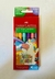 Marcadores Faber Castell 6 Canetas cor Pastel/ Neon Fiesta - comprar online