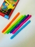 Marcadores Faber Castell 6 Canetas cor Pastel/ Neon Fiesta - IMPERIO PAPELARIA E AVIAMENTOS