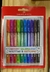 Canetas multicoloridas - Faber-Castell - TRI FLOW (10un)