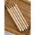 KIT com 5 pincéis boleador duplo de madeira - loja online
