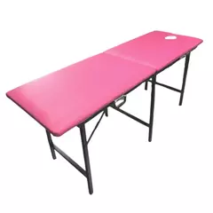 Camilla Plegable Reforzada Fucsia 200cm x 80cm - comprar online