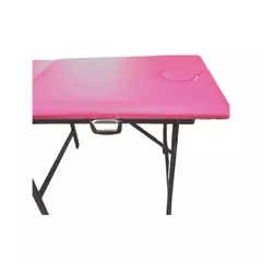 Camilla Plegable Reforzada Fucsia 200cm x 80cm - Camillas Zona Oeste