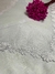 Véu patrícia - renda 2,5cm - redondo - Rosa de Saron Véu