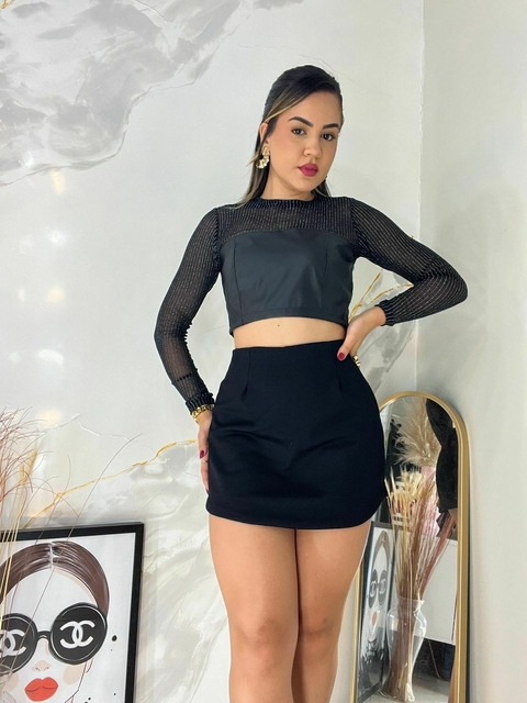 Cropedd Patricinha - comprar online