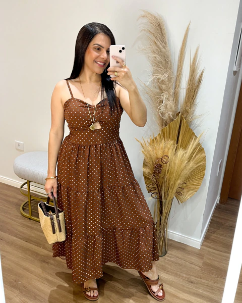 VESTIDO CAROL POÁ