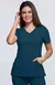 CKE2625A- Scrub Blusa Gola V Feminina Infinity by Cherokee