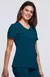 CKE2625A- Scrub Blusa Gola V Feminina Infinity by Cherokee - comprar online