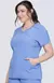 CKE2625A- Scrub Blusa Gola V Feminina Infinity by Cherokee na internet