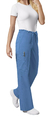 WWE4043 - Scrub Calça Unissex Core Stretch by Cherokee - Namastê Moda Branca