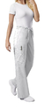 WWE4043 - Scrub Calça Unissex Core Stretch by Cherokee - Namastê Moda Branca