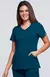 CKE2625A- Scrub Blusa Gola V Feminina Infinity by Cherokee na internet