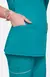 Imagem do CKE2624A - Scrub Blusa Feminina Infinity by Cherokee
