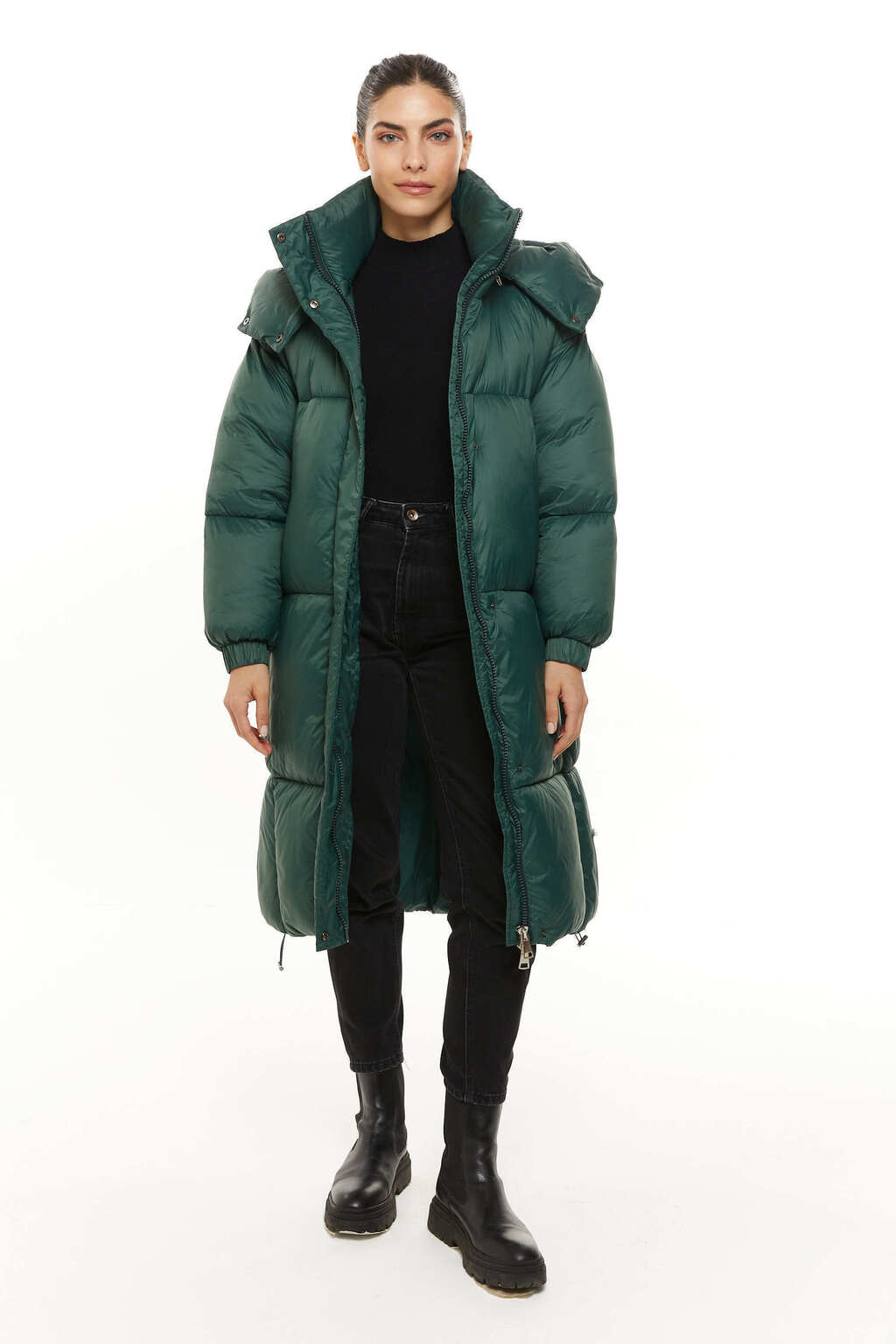 Campera larga 21219202 - tienda online