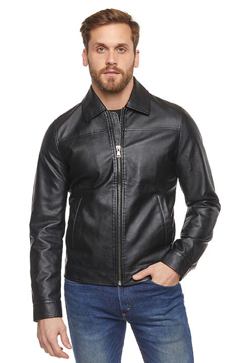Campera PU 23117503