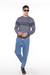 Sweater rayado 50117226 en internet