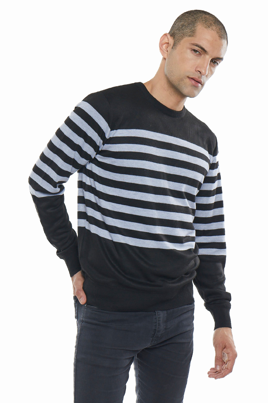 Sweater rayado 50117702 en internet
