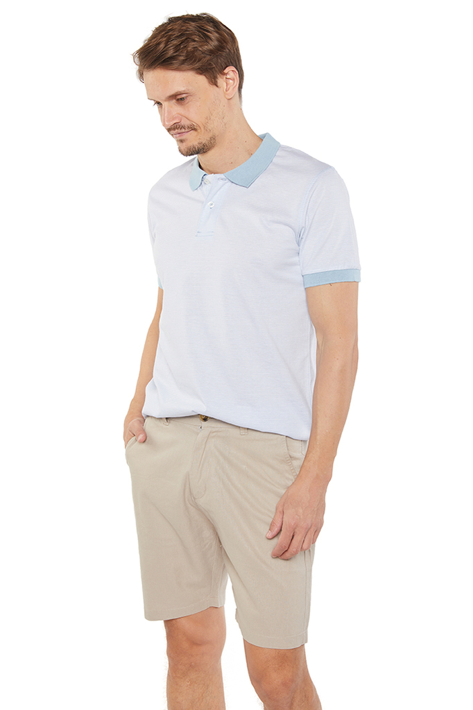 Bermuda de lino A7118600 - tienda online
