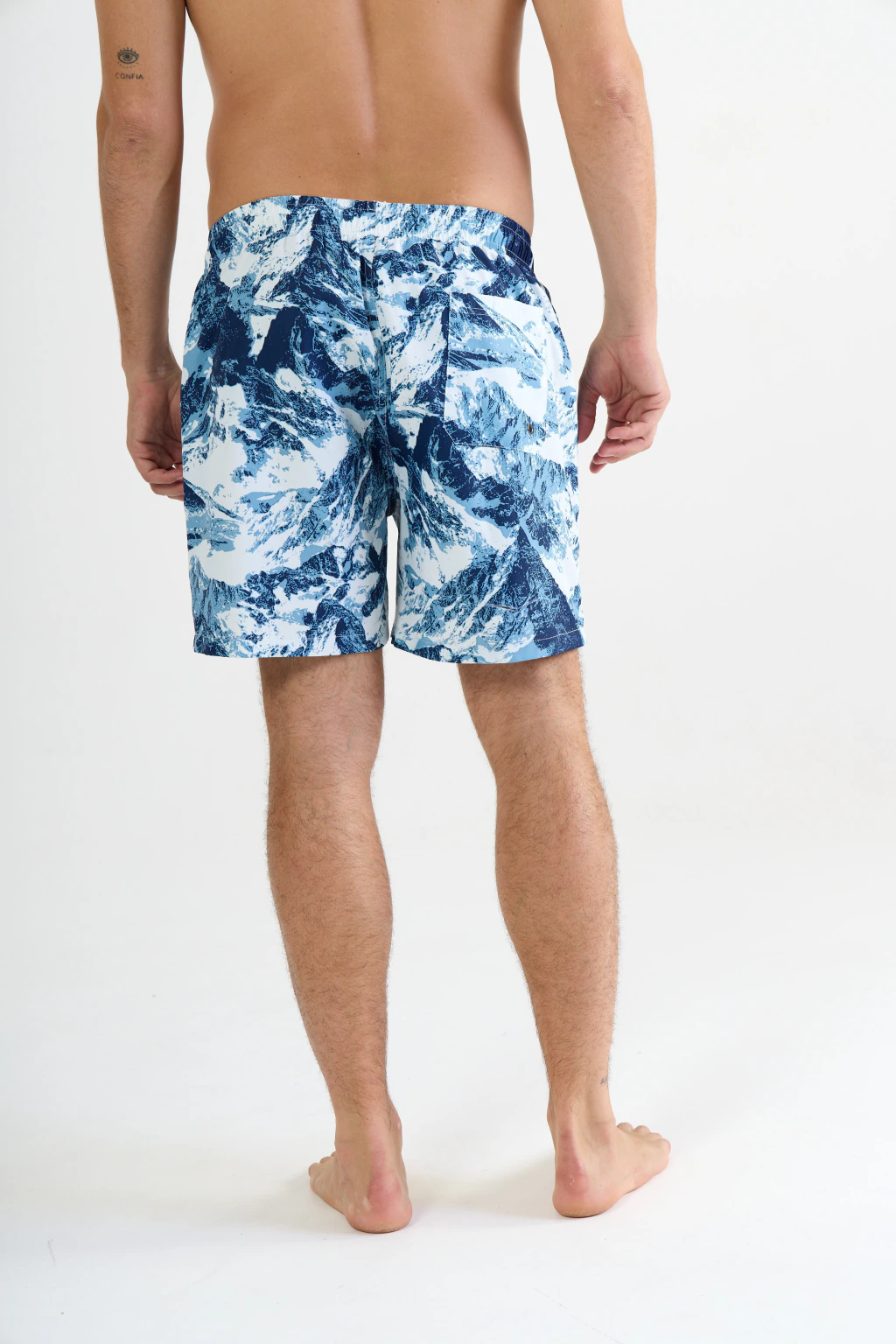 Short de baño estampado B1124901 - comprar online