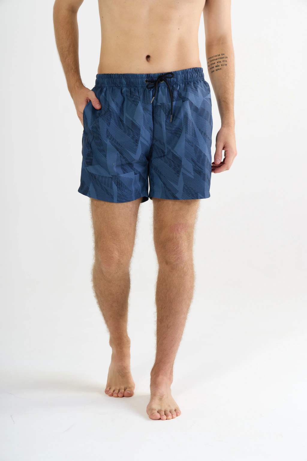 Short de baño estampado B1124910 - CATÁLOGO NOBRAND