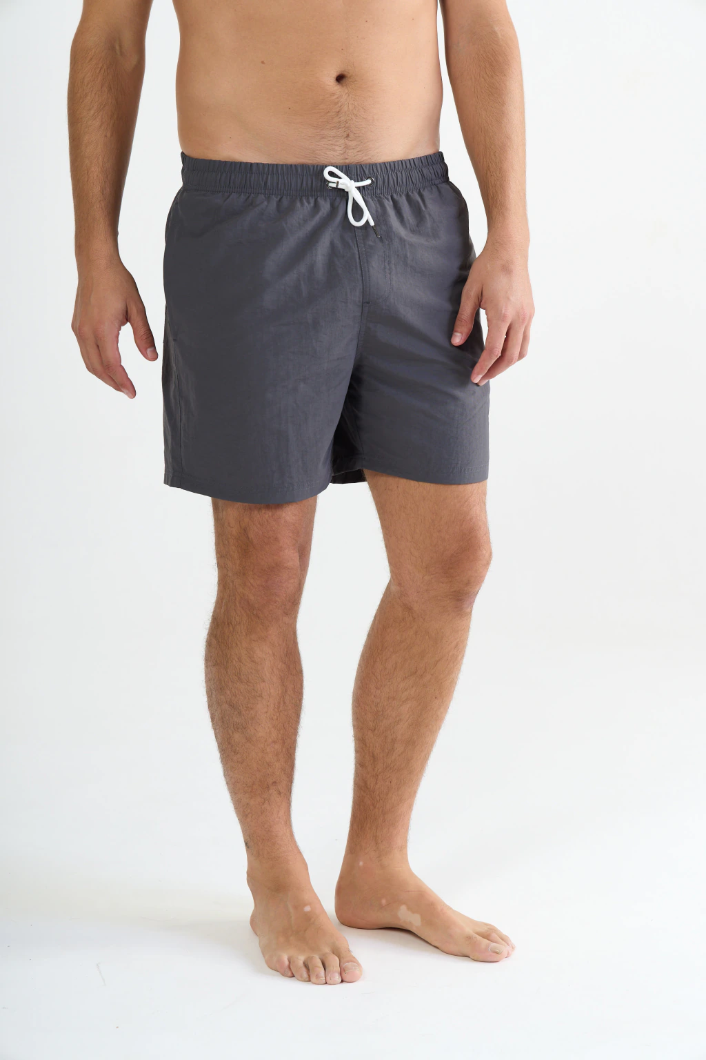 Short de baño liso B2124704234