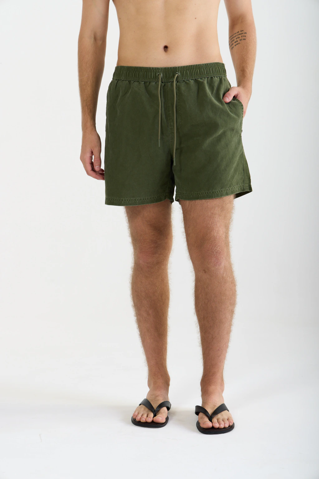 Short de baño liso B2124706134 - CATÁLOGO NOBRAND