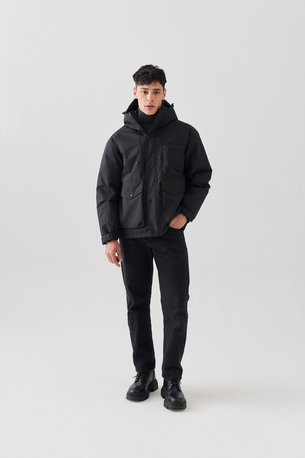 Campera corta CC121101